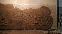 hj4048 大型浮雕——“黃河寧，天下平”_大型浮雕——“黃河寧，天下平”_濱州宏景雕塑有限公司