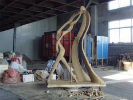 hj1711 不銹鋼雕塑—舞 小稿_青島國(guó)際服裝城不銹鋼雕塑、石雕、玻璃鋼雕塑_濱州宏景雕塑有限公司