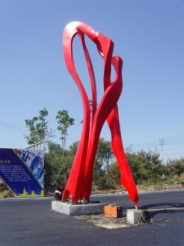 hj1729 不銹鋼雕塑—舞_青島國(guó)際服裝城不銹鋼雕塑、石雕、玻璃鋼雕塑_濱州宏景雕塑有限公司