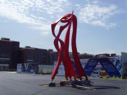 hj1731 不銹鋼雕塑—舞_青島國(guó)際服裝城不銹鋼雕塑、石雕、玻璃鋼雕塑_濱州宏景雕塑有限公司