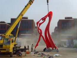 hj1744 不銹鋼雕塑-舞_青島國際服裝城不銹鋼雕塑、石雕、玻璃鋼雕塑_濱州宏景雕塑有限公司