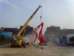 hj1745 不銹鋼雕塑-舞_青島國際服裝城不銹鋼雕塑、石雕、玻璃鋼雕塑_濱州宏景雕塑有限公司